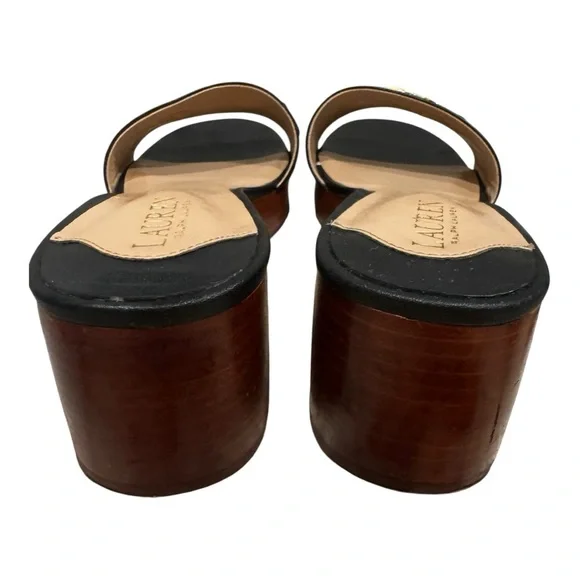 Lauren Ralph Lauren Women’s Roxanne Heeled Dress Sandals – Size 9 - Picture 5 of 6